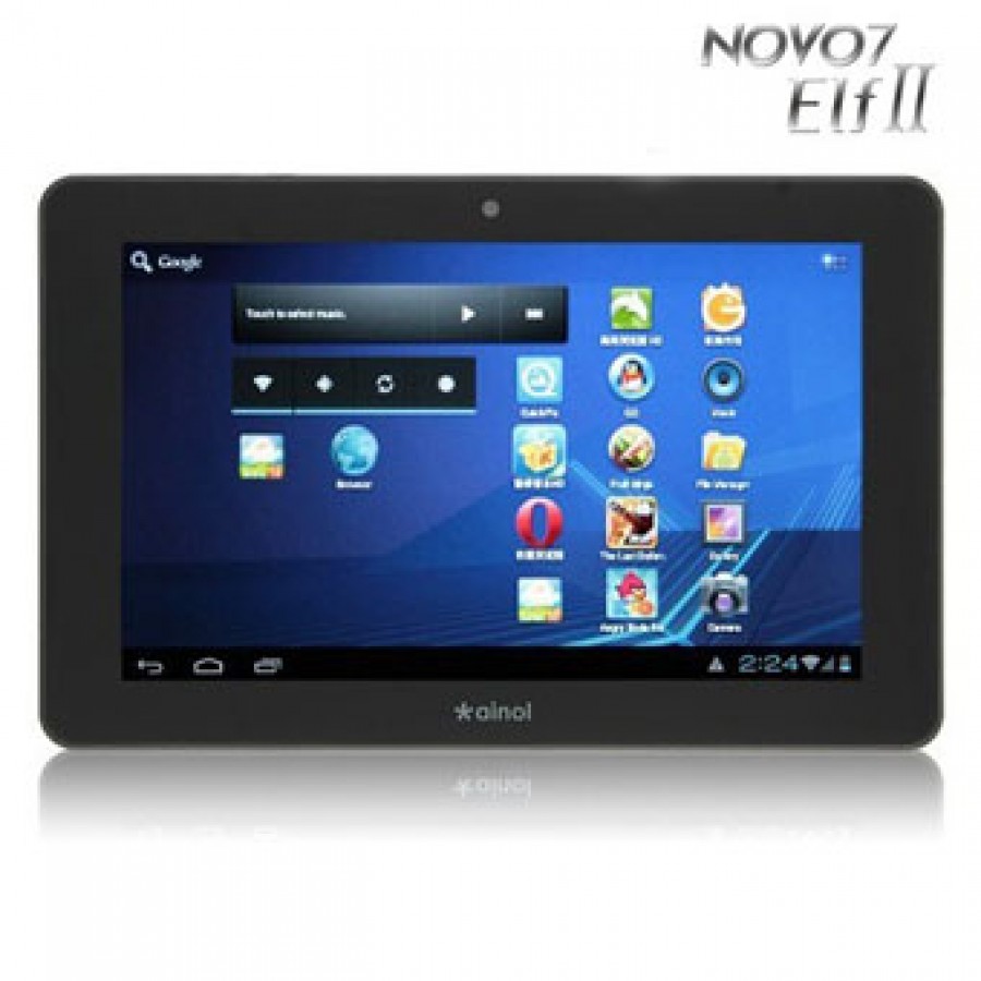 Ainol Novo7 ELF II Dual Core Tablet PC (English Version)